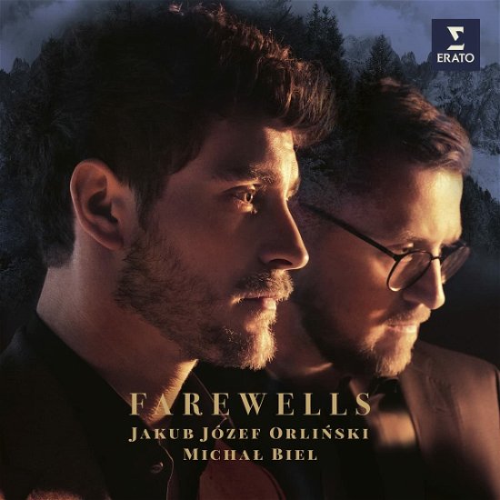 Cover for Jakub Jozef Orlinski / Michal Biel · Farewells (LP) (2022)