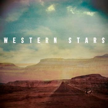 Cover for Bruce Springsteen · Western Stars (Black Friday RSD 2019) (7&quot;) [Reissue edition] (2019)