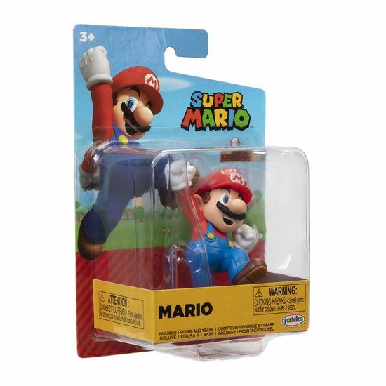 Cover for Jakks · Nintendo: 2.5&quot; Articulated - Mario (Toys)