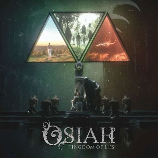 Cover for Osiah · Kingdom of Lies (CD) [Digipak] (2019)