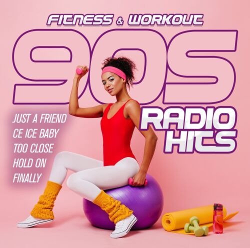 Cover for Fitness &amp; Workout · 90s Radio Hits (CD) (2023)