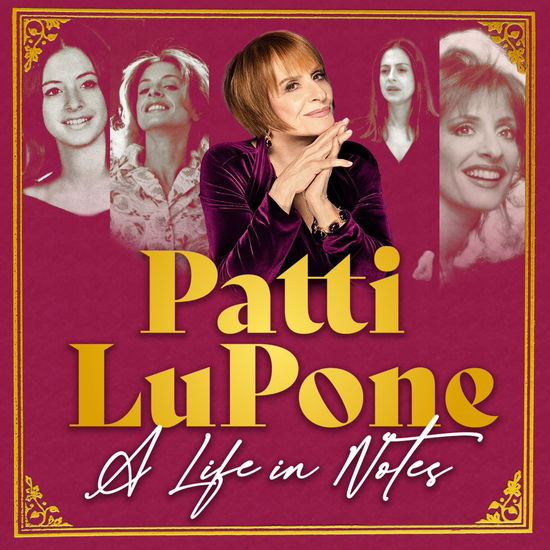 Cover for Patti Lupone · Center Stage Records Llc (CD) (2024)