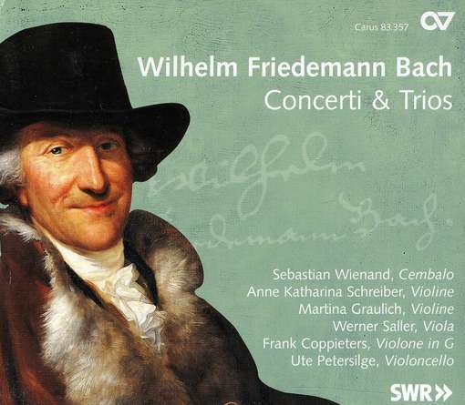 Cover for Bach,w.f. / Schreiber / Saller / Coppieters · Wf Bach Series 4 (CD) (2000)