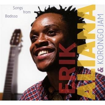Cover for Erik Aliana · Songs From Badissa (CD) [Digipak] (2014)