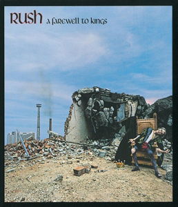 Cover for Rush · A Farewell to Kings (Blu-ray Audio) (2015)