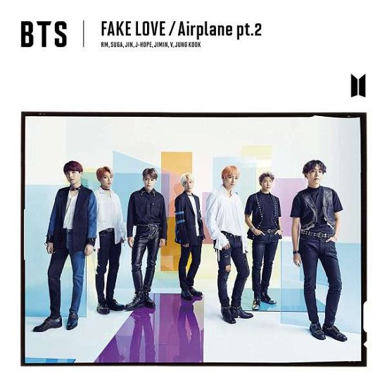 Cover for Bts · Fake Love/ Airplane Pt.2 (CD) (2019)