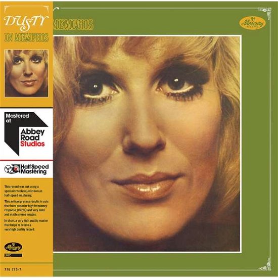 Cover for Dusty Springfield � Dusty in Memphis (LP) (2019)