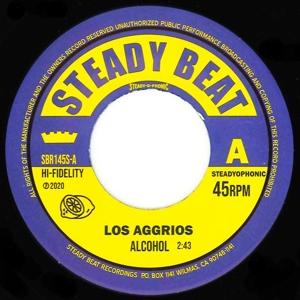 Alcohol - Los Aggrios - Music - STEADY BEAT - 0606615014571 - April 20, 2020