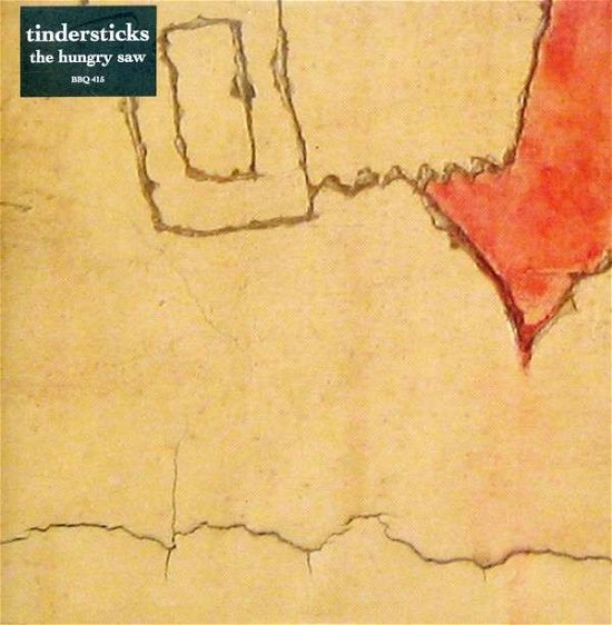 Cover for Tindersticks · Hungry Saw (7&quot;) (2008)