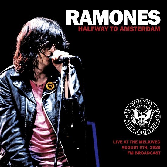 Cover for Ramones · Halfway to Amsterdam 1986 (LP) (2022)