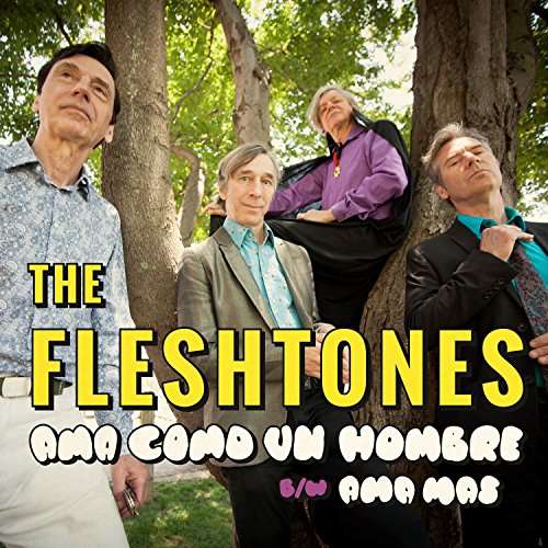 Cover for The Fleshtones · Ama Como Un Hombre (LP) (2016)