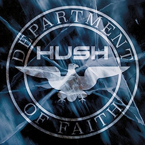 Cover for Hush · Department of Faith (CD) (2017)