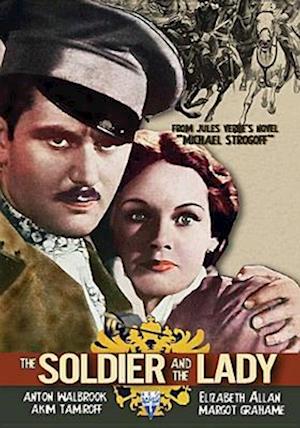 Cover for DVD · The Soldier and the Lady (DVD) (2017)