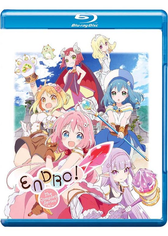 Cover for Endro: Complete Series (Blu-ray) (2020)