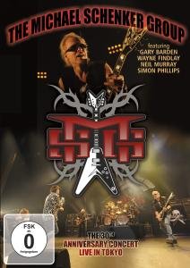 Cover for Michael Schenker Group · Live in Tokyo: 30th Anniversary Japan Tour (DVD) (2014)