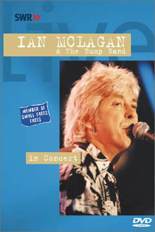 Cover for Mclagan Ian · In Concert (DVD) (2015)