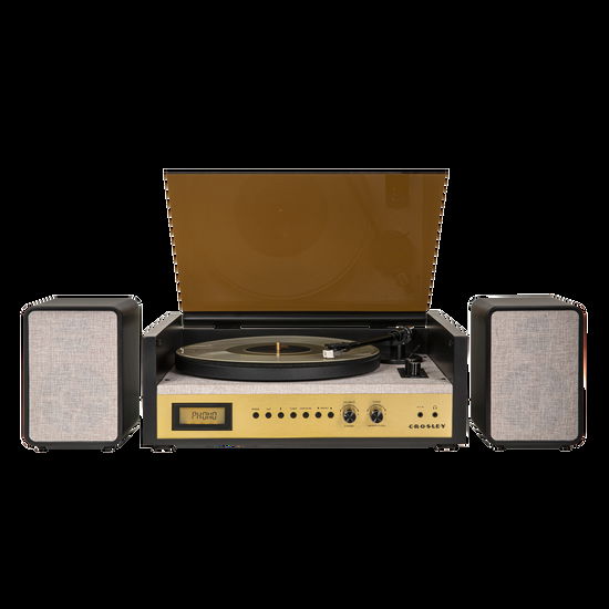 Crosley Coda - Black - Crosley - Audio & HiFi - Crosley - 0710244254571 - 