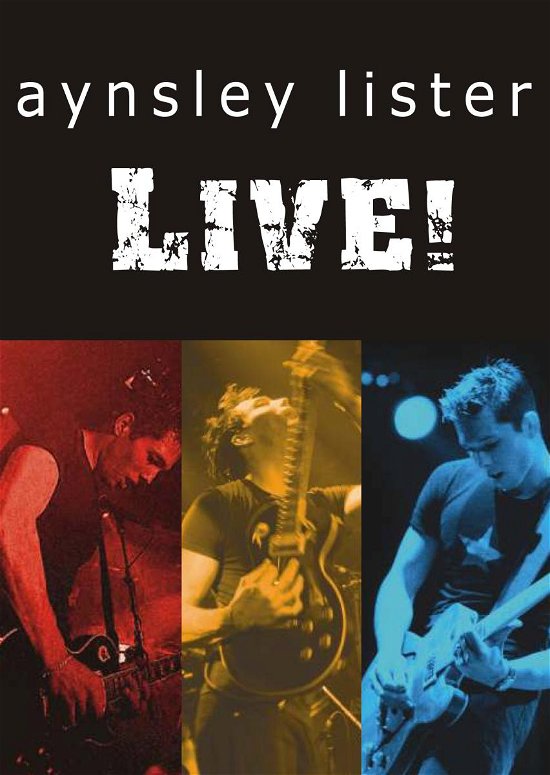 Cover for Aynsley Lister · Live! (DVD) (2007)