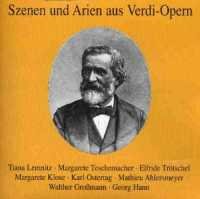 Cover for Lemnitz / teschemacher / klose / ahlersmeyer · Szenen Und Arien (CD) (2006)