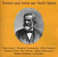 Cover for Lemnitz / Teschemacher / Klose / Ahlersmeyer · Szenen Und Arien (CD) (2006)