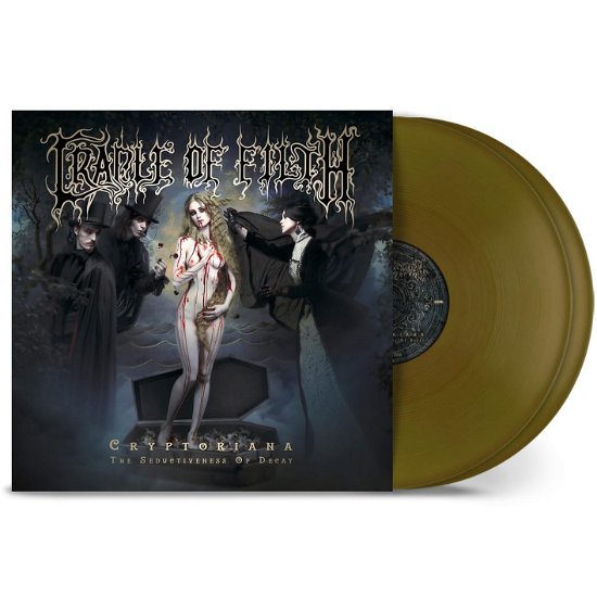 Cover for Cradle Of Filth · Cryptoriana - The Seductivenes (LP) (2024)