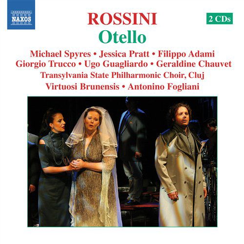 Rossiniotello - Virtuosi Brunensisfogliani - Musiikki - NAXOS - 0730099027571 - maanantai 29. maaliskuuta 2010