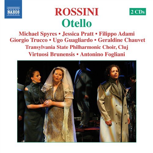 Cover for Virtuosi Brunensisfogliani · Rossiniotello (CD) (2010)