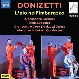 Vincenzo Milletarì · Donizetti: L'Aio Nell'Imbarazzo (CD) (2025)