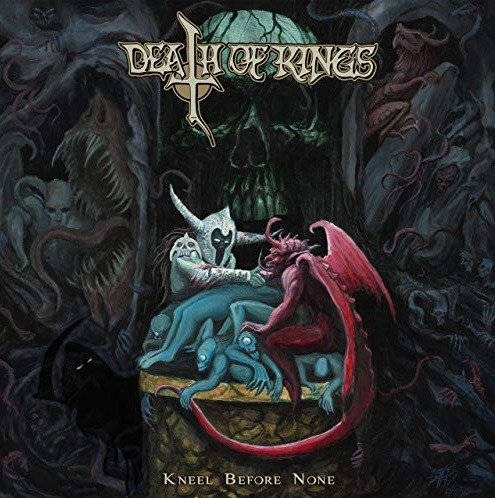 Kneel Before None - Death Of Kings - Musik - BORIS RECORDS - 0738553512571 - 10. april 2020