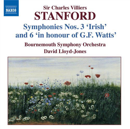 Stanfordsymphony No 3 6 - Bournemouth Solloydjones - Musiikki - NAXOS - 0747313035571 - maanantai 28. huhtikuuta 2008