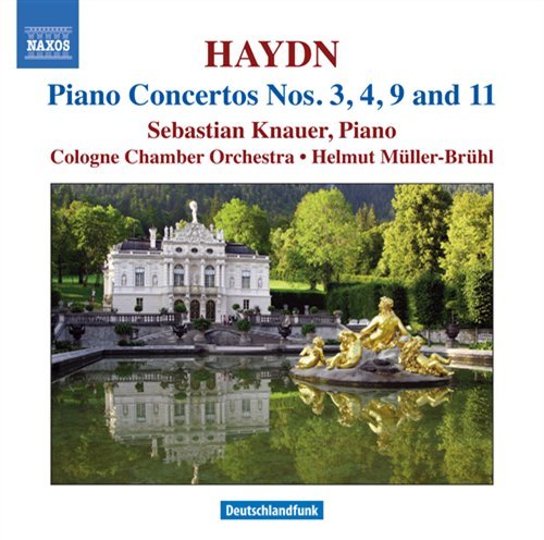 Piano Concertos No.3,4,9,11 - Franz Joseph Haydn - Muziek - NAXOS - 0747313048571 - 7 april 2008