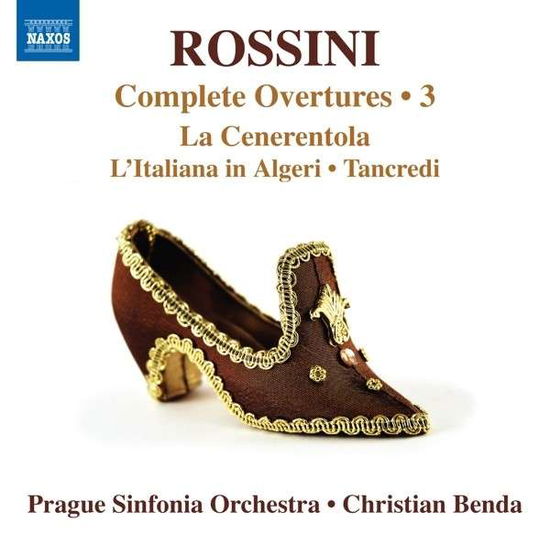 Cover for Prague Sinfonia Orchbenda · Rossinicomp Overtures Vol 3 (CD) (2013)