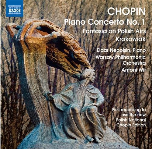 Piano Concerto No 1 Fantasia on Polish Airs - Chopin / Nebolsin / Wit / Wpo - Musikk - NAXOS - 0747313233571 - 31. august 2010