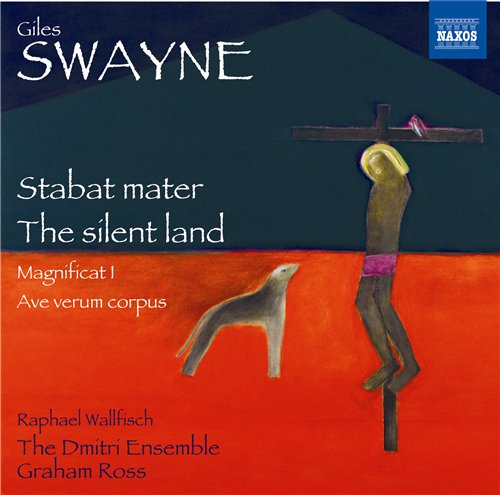 Cover for Wallfischdmitri Ensross · Swaynestabat Materthe Silent Land (CD) (2010)