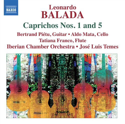 Caprichos Nos. 1 & 5 - Balada / Iberian Chamber Orch / Mata - Muzyka - NAXOS - 0747313262571 - 28 lutego 2012