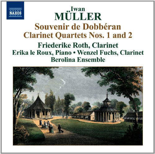 Cover for I. Muller · Souvenir De Dobberan (CD) (2012)