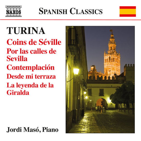 Cover for Turina / Maso,jordi · Coins De Seville / Por Las Calles De Sevilla (CD) (2013)