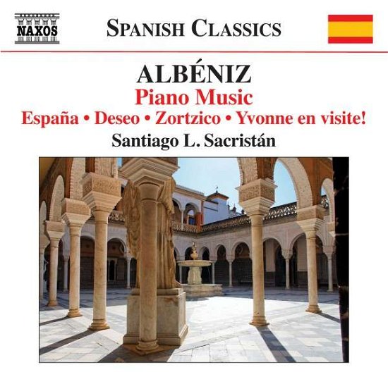 Cover for I. Albeniz · Piano Music (CD) (2014)
