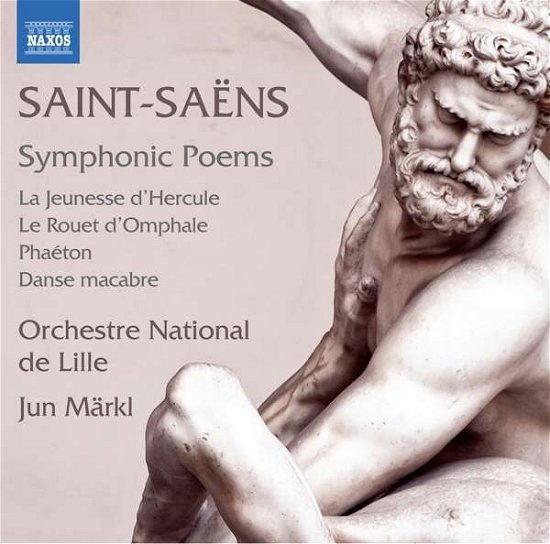 Saint-Saens / Symphonic Poems - Orc Nat De Lille / Markl - Muziek - NAXOS - 0747313374571 - 1 december 2017