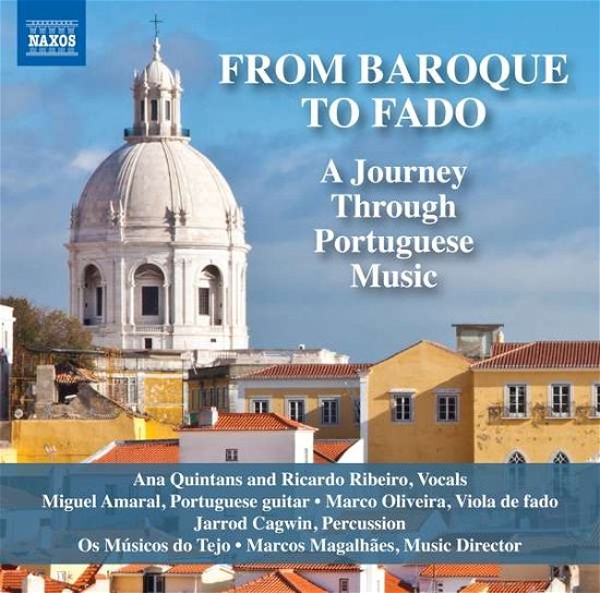 Cover for From Baroque to Fado (CD) (2017)
