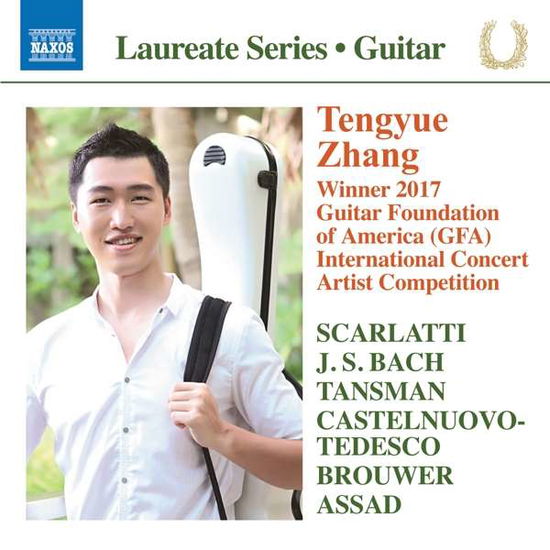 Laureate Series - Bach,j.s. / Zhang - Musikk - NAXOS - 0747313390571 - 8. juni 2018