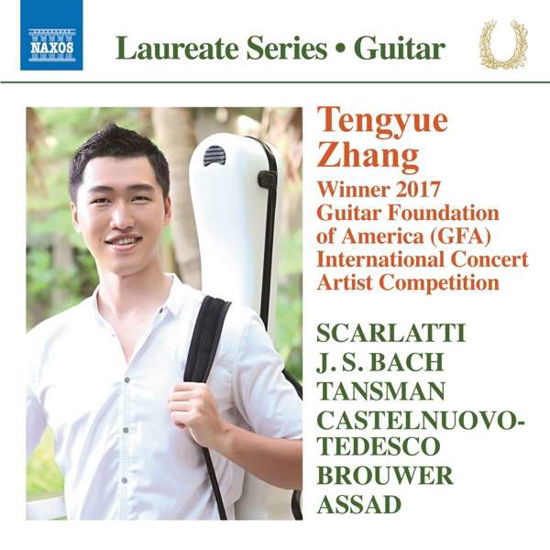 Laureate Series - Bach,j.s. / Zhang - Music - NAXOS - 0747313390571 - June 8, 2018