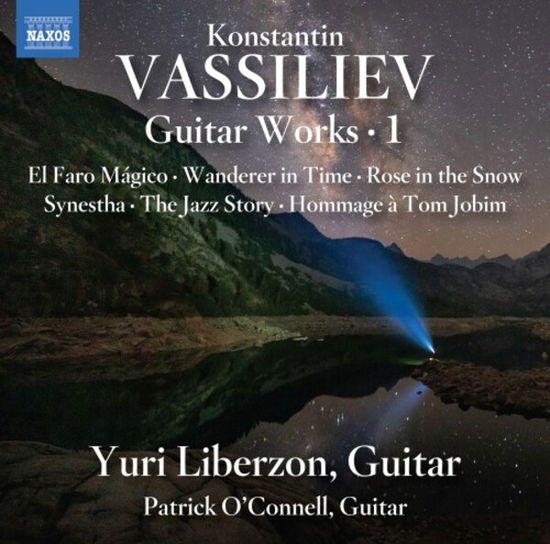 Cover for Liberzon, Yuri / Patrick O'Connell · Konstantin Vassiliev: Guitar Works Vol. 1 (CD) (2022)