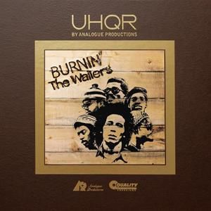 Cover for Bob Marley &amp; The Wailers · Burnin' (LP) [Audiophile edition] (2025)