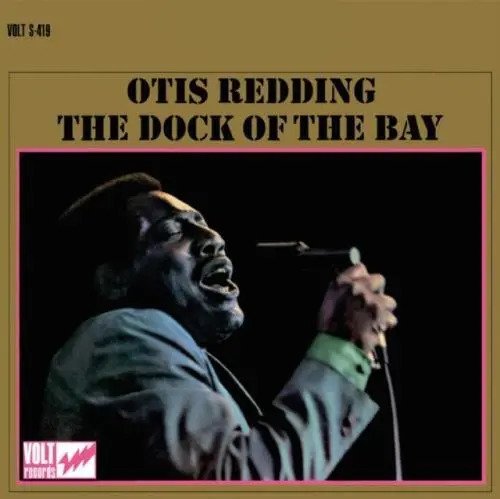 Cover for Otis Redding · Dock Of The Bay (LP) [Audiophile edition] (2024)