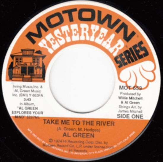 Cover for Al Green · Take Me To The River / Have A Good Time (LP) (2024)