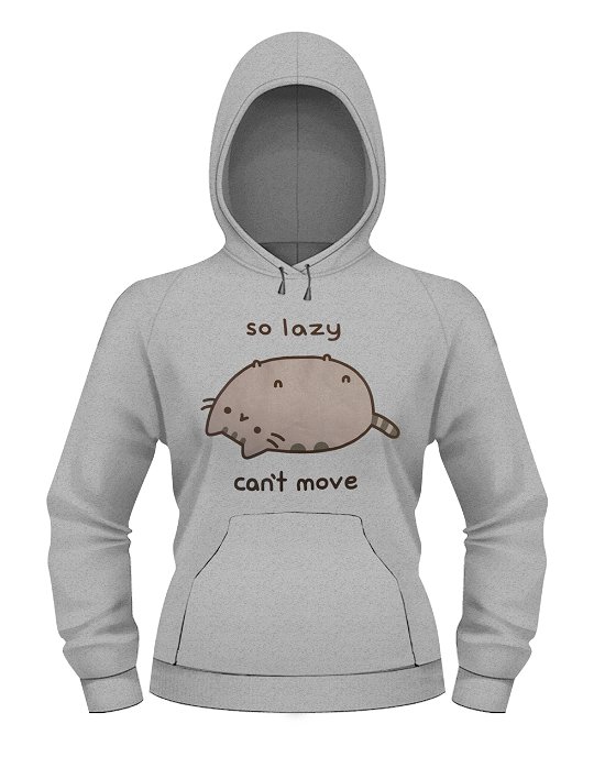 Cover for Pusheen · So Lazy Can't Move (Kläder) [Grey edition] (2016)