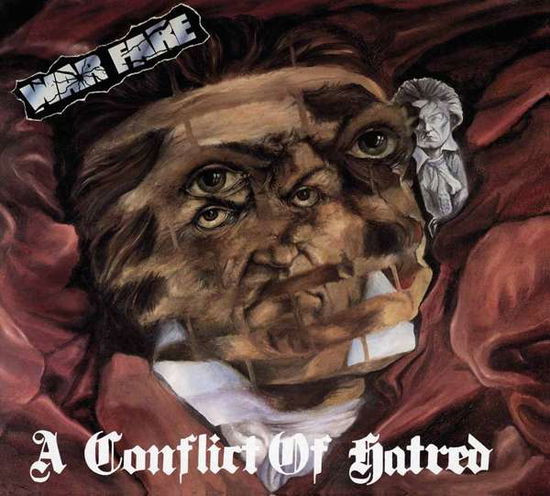 Warfare · A Conflict of Hatred (CD) [Digipak] (2018)