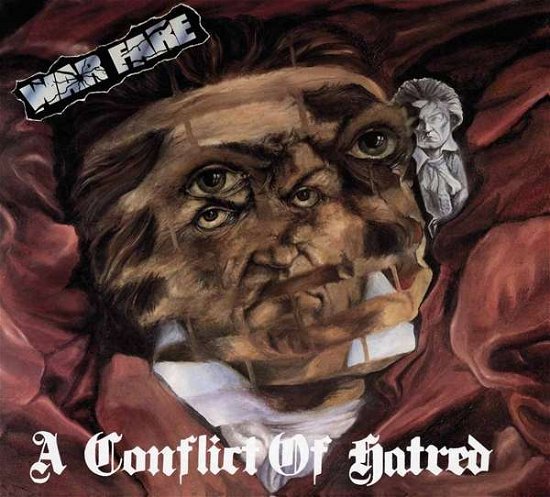 Cover for Warfare · A Conflict Of Hatred (CD) [Digipak] (2018)