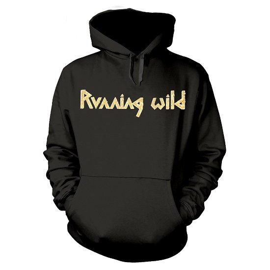 Cover for Running Wild · Under Jolly Roger (Album) (Hoodie) [size M] [Black edition] (2019)